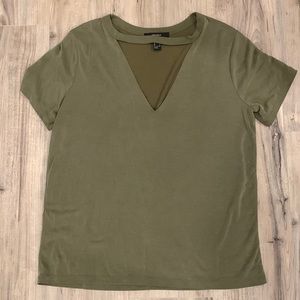 Forever 21 Choker Tee